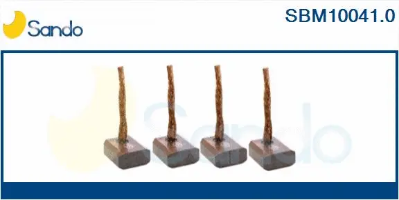 Carbon Brush, starter (SBM10041.0)