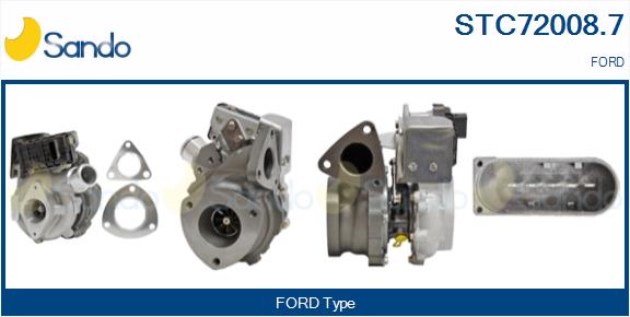 Charger, charging (supercharged/turbocharged) (STC72008.7)