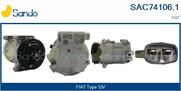Compressor, air conditioning (SAC74106.1)