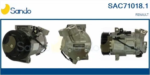 Compressor, air conditioning (SAC71018.1)