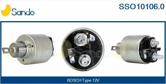 Solenoid Switch, starter (SSO10106.0)