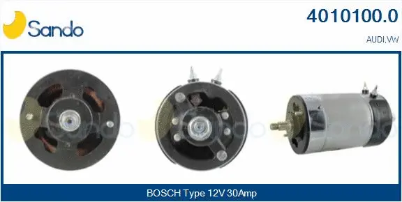 Alternator, starter (4010100.0)