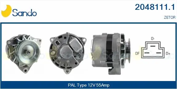 Alternator (2048111.1)