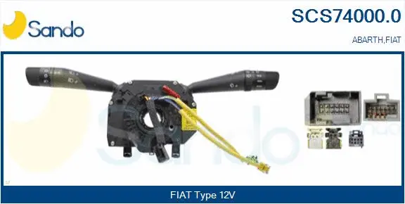 Steering Column Switch (SCS74000.0)