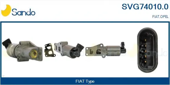 EGR Valve (SVG74010.0)