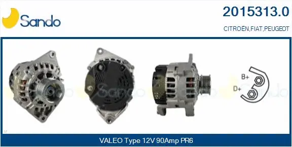 Alternator (2015313.0)