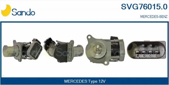 EGR Valve (SVG76015.0)