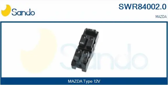 Switch, window regulator (SWR84002.0)