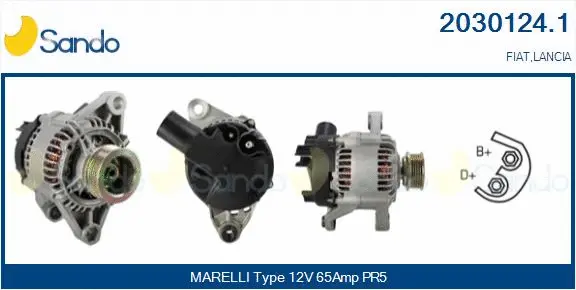 Alternator (2030124.1)