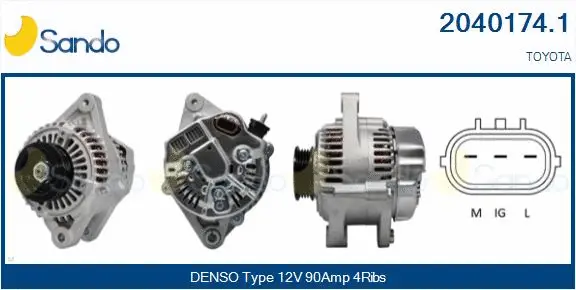 Alternator (2040174.1)