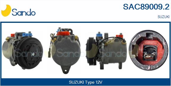Compressor, air conditioning (SAC89009.2)
