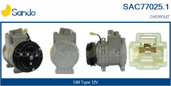 Compressor, air conditioning (SAC77025.1)