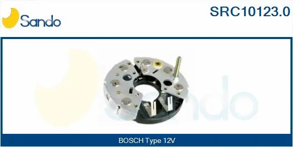 Rectifier, alternator (SRC10123.0)