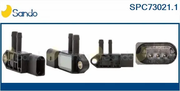 Pressure Converter, exhaust control (SPC73021.1)