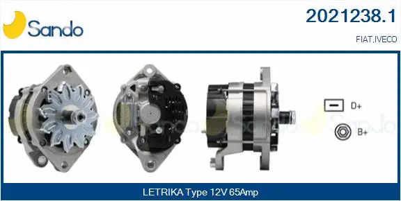 Alternator (2021238.1)