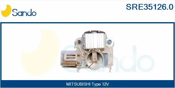 Alternator Regulator (SRE35126.0)