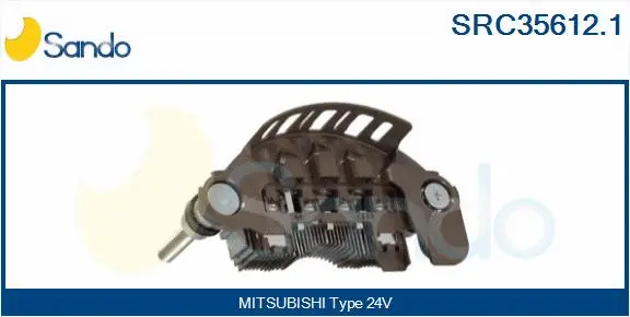 Rectifier, alternator (SRC35612.1)