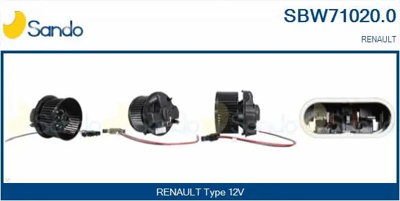 Interior Blower (SBW71020.0)