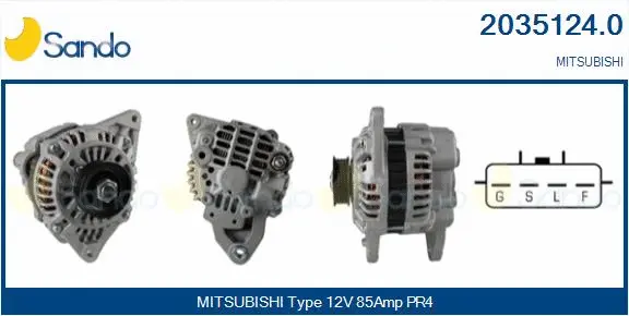Alternator (2035124.0)