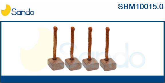 Carbon Brush, starter (SBM10015.0)