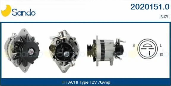 Alternator (2020151.0)