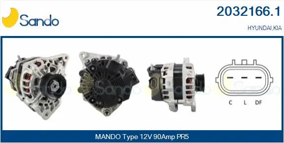 Alternator (2032166.1)