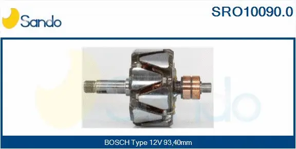 Rotor, alternator (SRO10090.0)