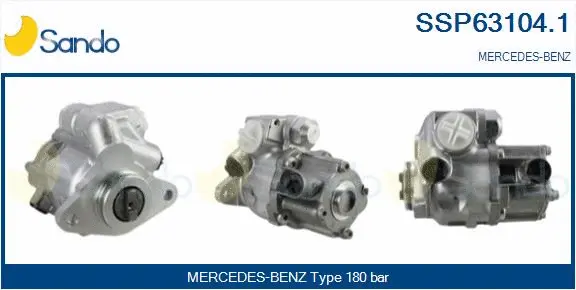 Hydraulic Pump, steering (SSP63104.1)