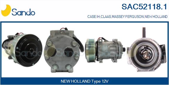 Compressor, air conditioning (SAC52118.1)