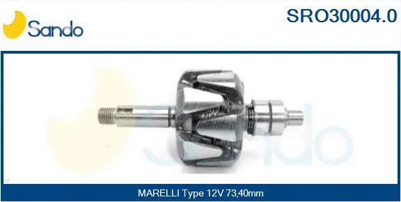 Rotor, alternator (SRO30004.0)
