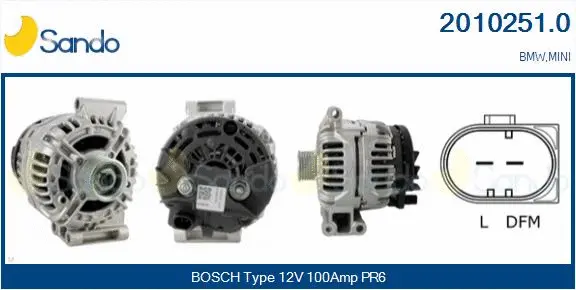 Alternator (2010251.0)