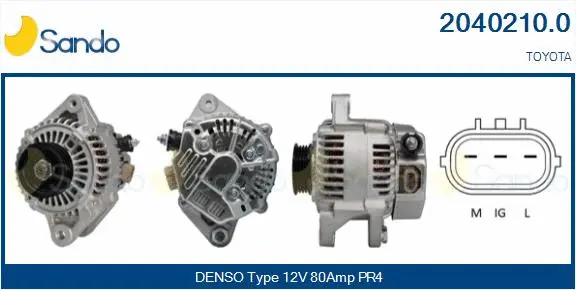 Alternator (2040210.0)