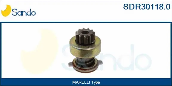 Pinion, starter (SDR30118.0)