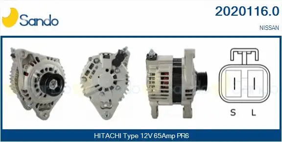 Alternator (2020116.0)