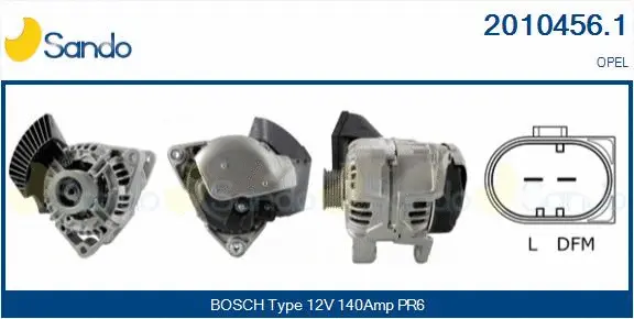 Alternator (2010456.1)