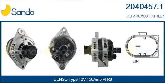 Alternator (2040457.1)