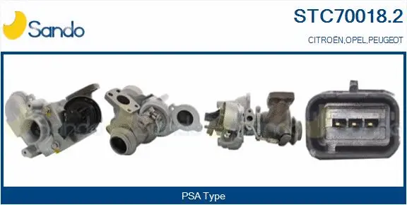 Charger, charging (supercharged/turbocharged) (STC70018.2)