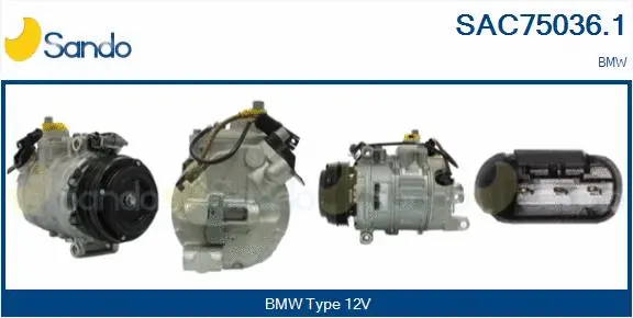 Compressor, air conditioning (SAC75036.1)
