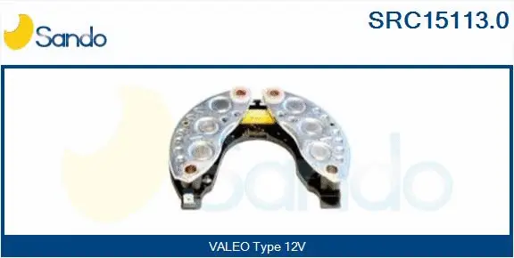 Rectifier, alternator (SRC15113.0)