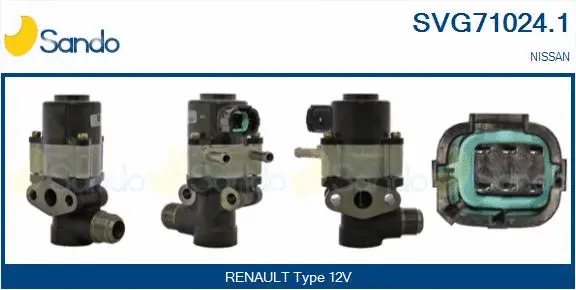 EGR Valve (SVG71024.1)