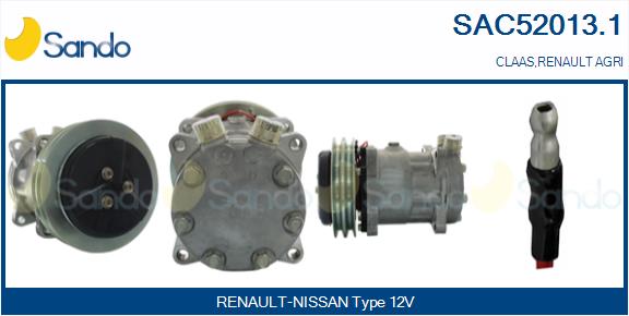 Compressor, air conditioning (SAC52013.1)