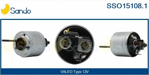 Solenoid Switch, starter (SSO15108.1)