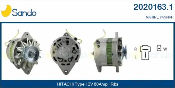 Alternator (2020163.1)