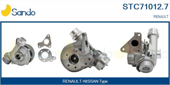 Charger, charging (supercharged/turbocharged) (STC71012.7)