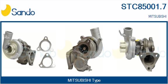 Charger, charging (supercharged/turbocharged) (STC85001.7)