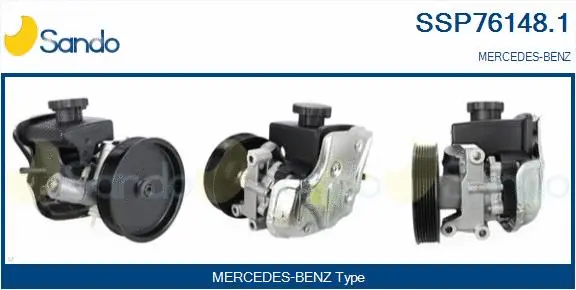 Hydraulic Pump, steering (SSP76148.1)