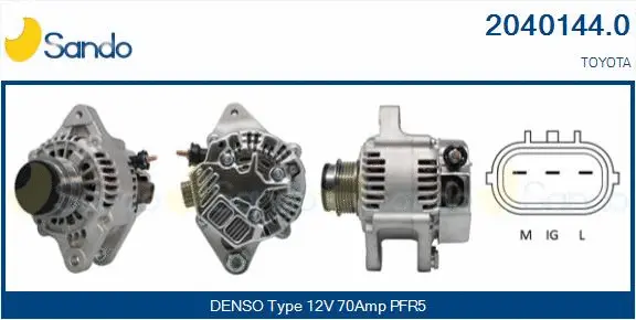 Alternator (2040144.0)