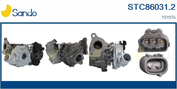 Charger, charging (supercharged/turbocharged) (STC86031.2)