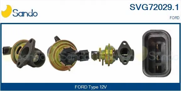 EGR Valve (SVG72029.1)