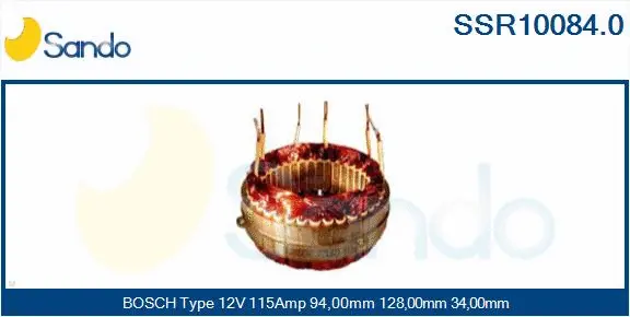 Stator, alternator (SSR10084.0)